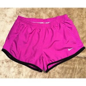 Nike Athletic Shorts M Athletic Elastic Waist Lined Coin pocket Workout Running